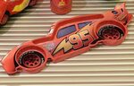 Disney - Lightning McQueen Plate 3D Prototype on Behance